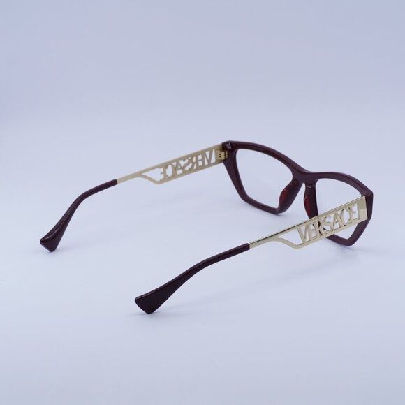 Versace 🕶️ New Versace VE3327U 5381 Eyeglasses - Bordeaux Frame Size ONE SIZE - 10 Thumbnail