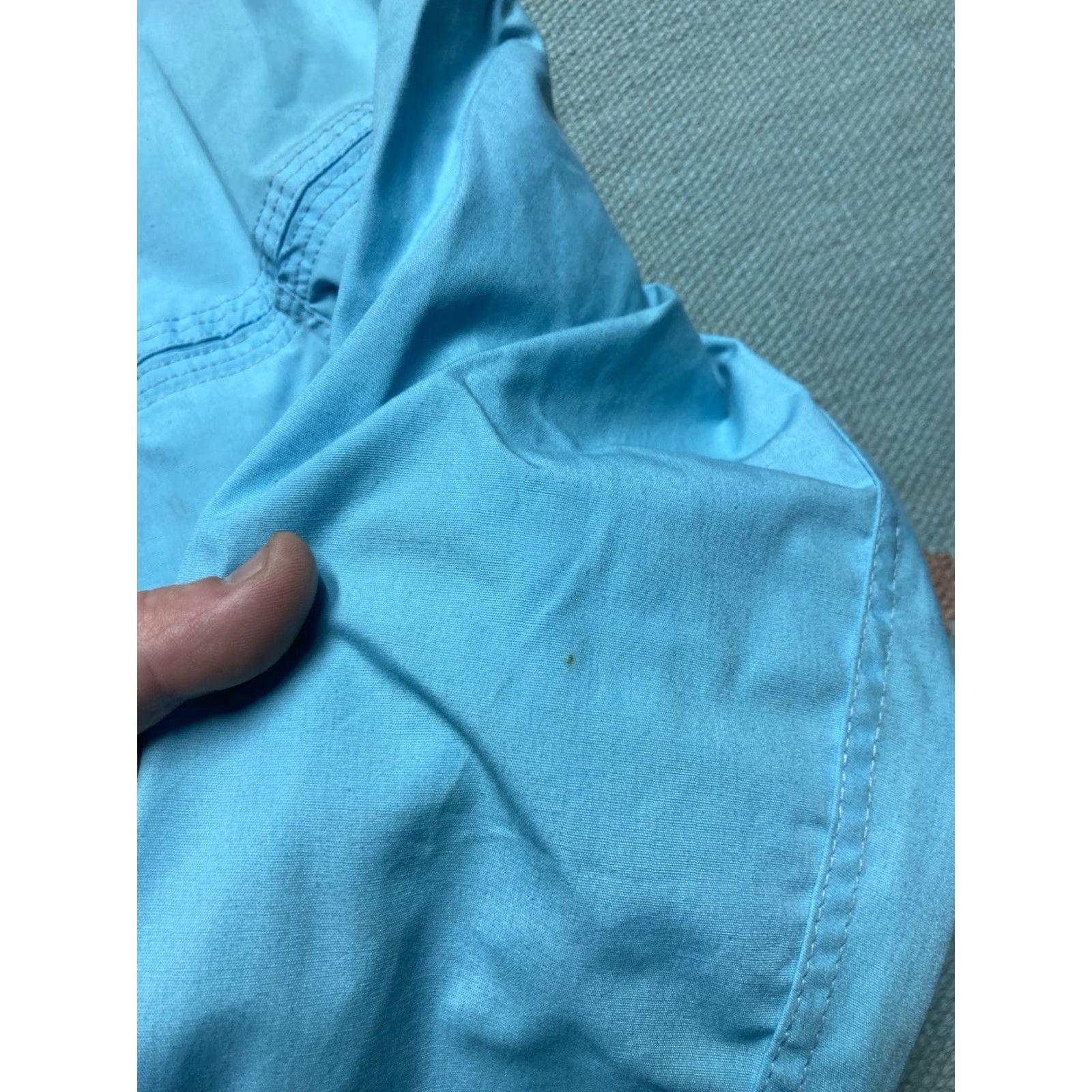 Sears VINTAGE Sears Work Jacket Cotton Blend Bomber Zip Blue Medium Tall Men M Jacket Size US M / EU 48-50 / 2 - 7 Thumbnail
