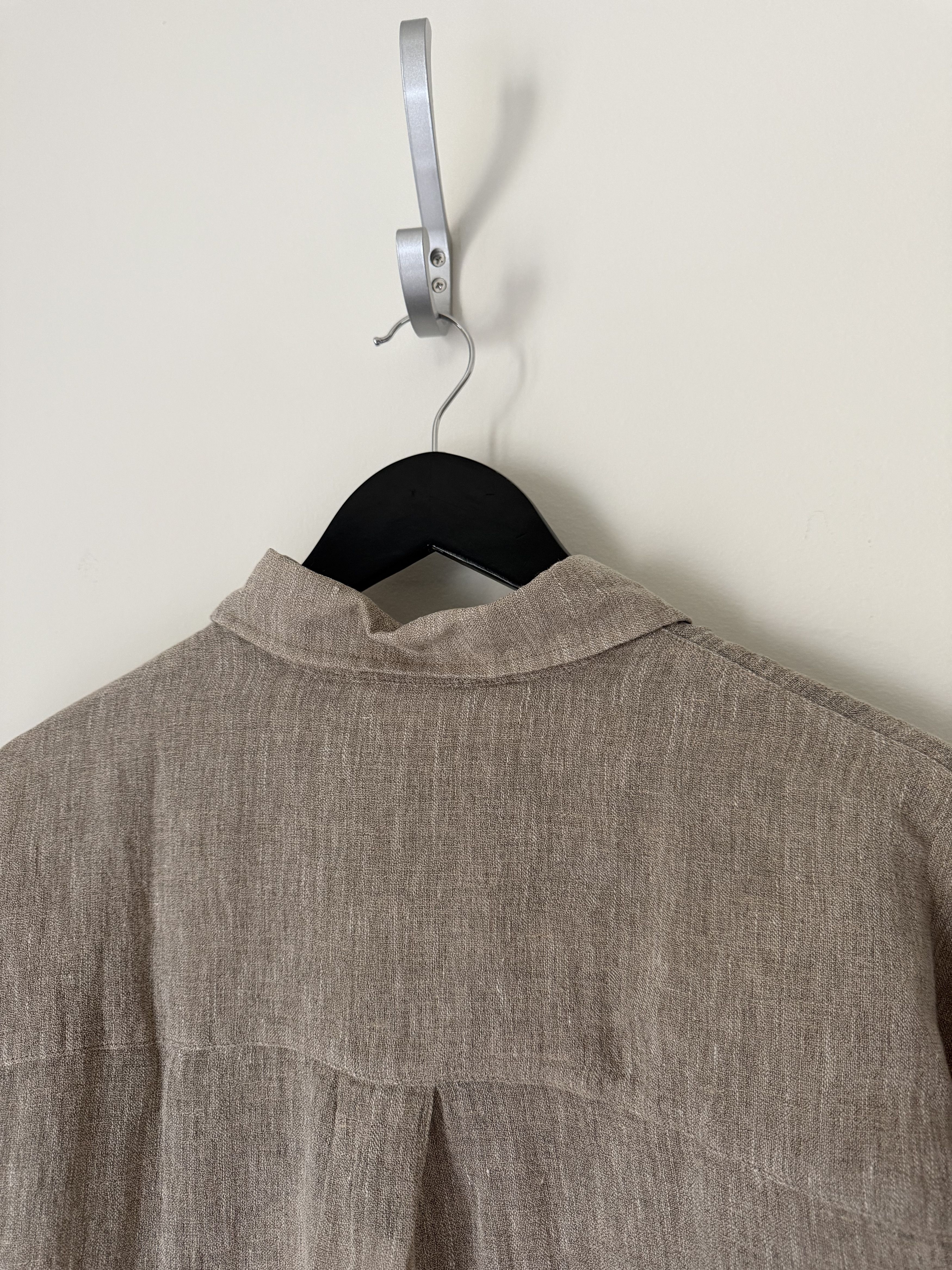 Our Legacy Our Legacy Above Shirt in Pollen Dust Sparse Crepe Weave Size US XL / EU 56 / 4 - 6 Thumbnail