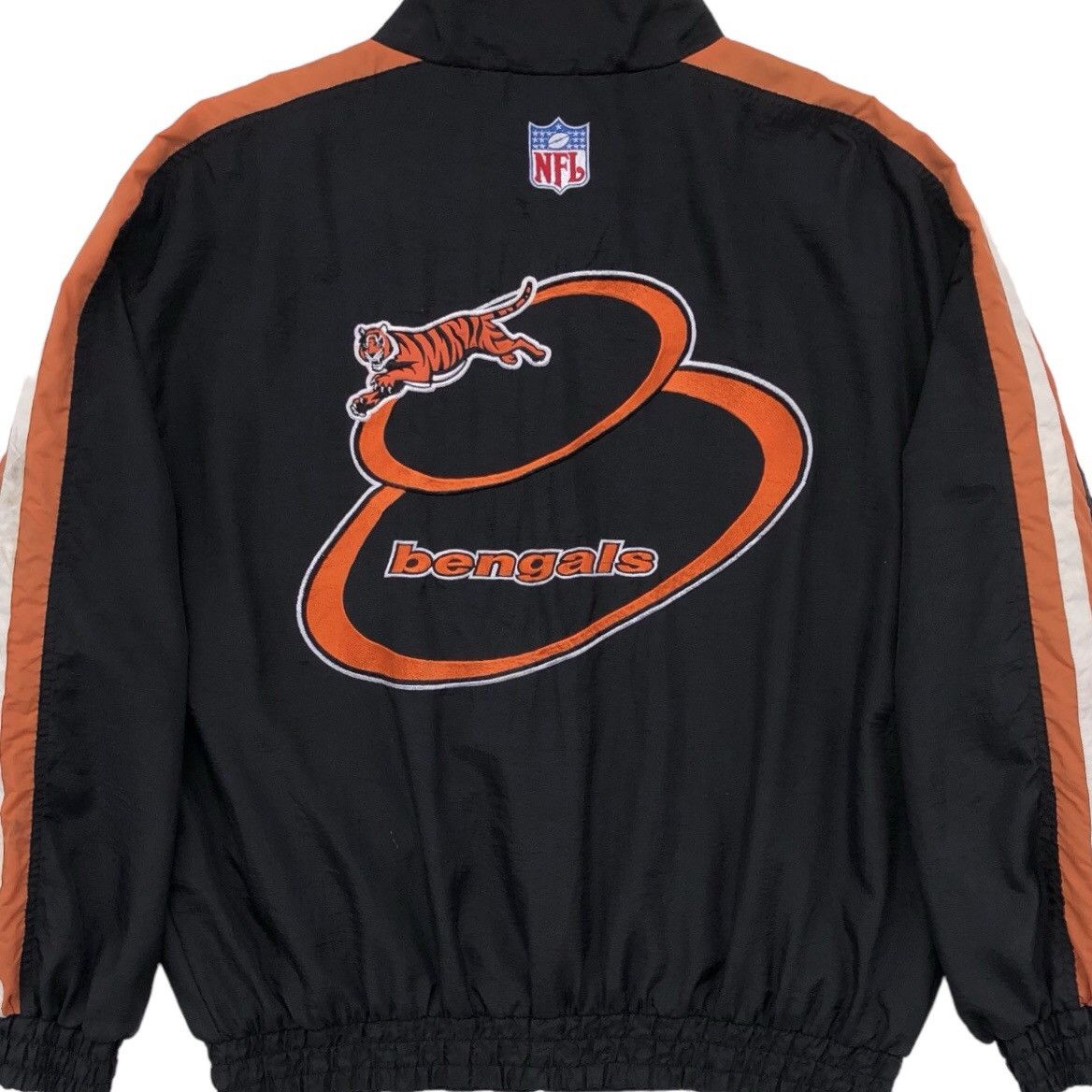 NFL VTG Logo Athletic Pro Line Cincinatti Bengals NFL Jacket Size US XL / EU 56 / 4 - 5 Thumbnail