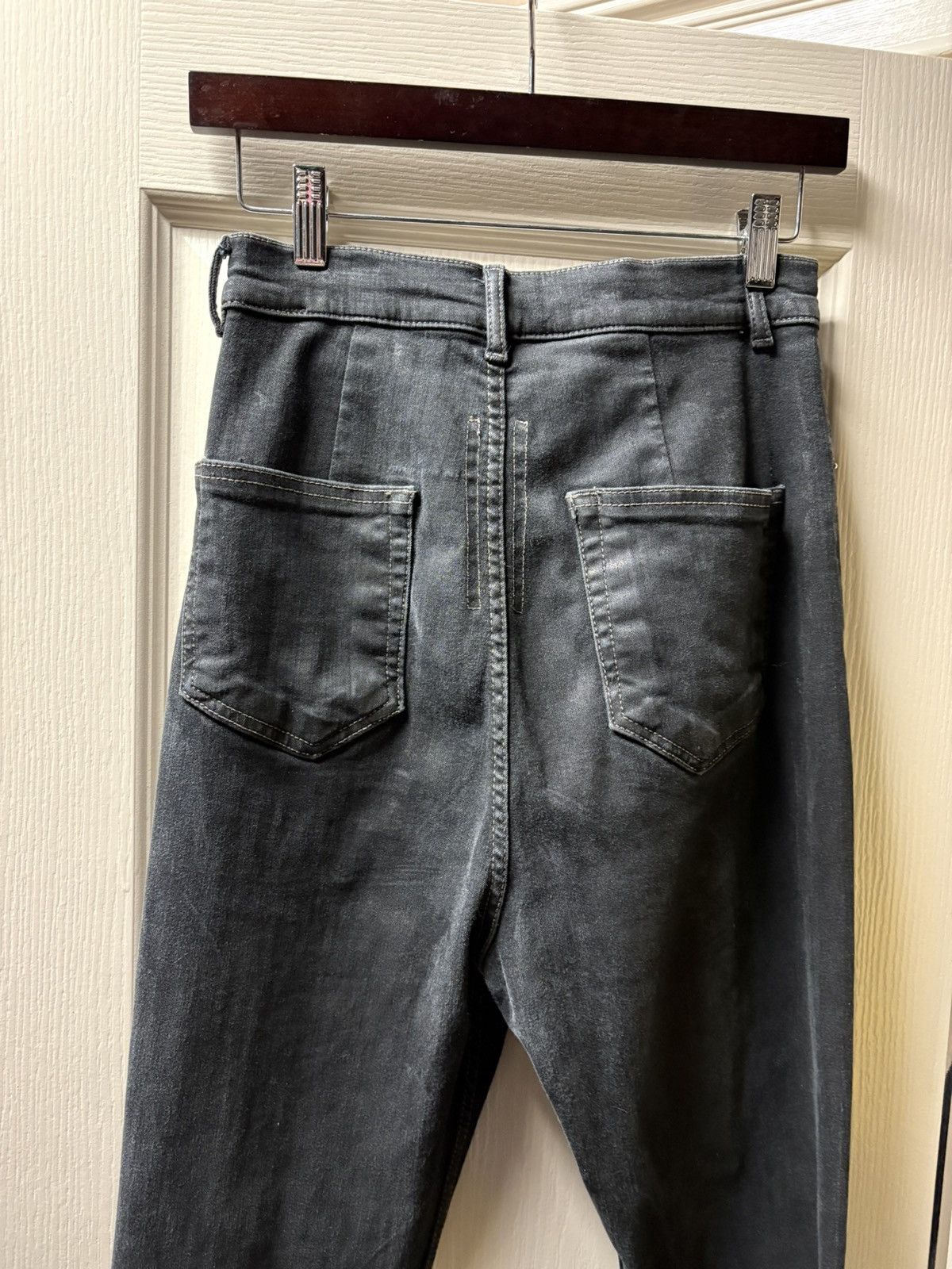 Rick Owens Rick owens wax bolans bootcut Size US 28 / EU 44 - 4 Thumbnail