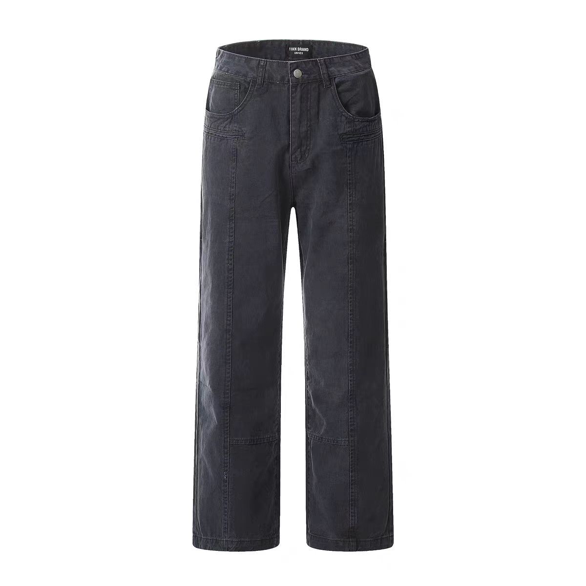 Japanese Brand × Vintage High Street Vintage Loose Jeans Blue Size US 31 - 1 Thumbnail