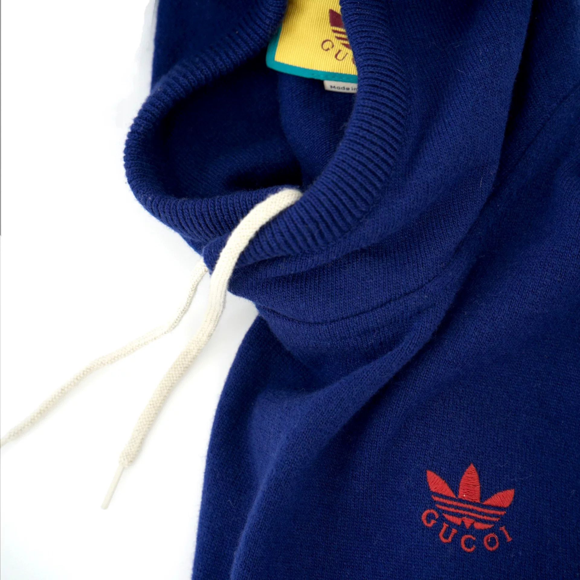 Gucci adidas x gucci wool sweatshirt navy blue Size US XS / EU 42 / 0 - 1 Thumbnail