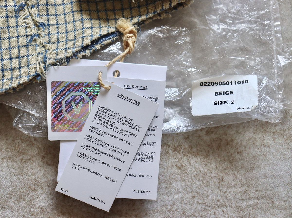 Visvim VISVIM 20ss ICT GRAND RIVER L/S CRASH Size US M / EU 48-50 / 2 - 11 Thumbnail