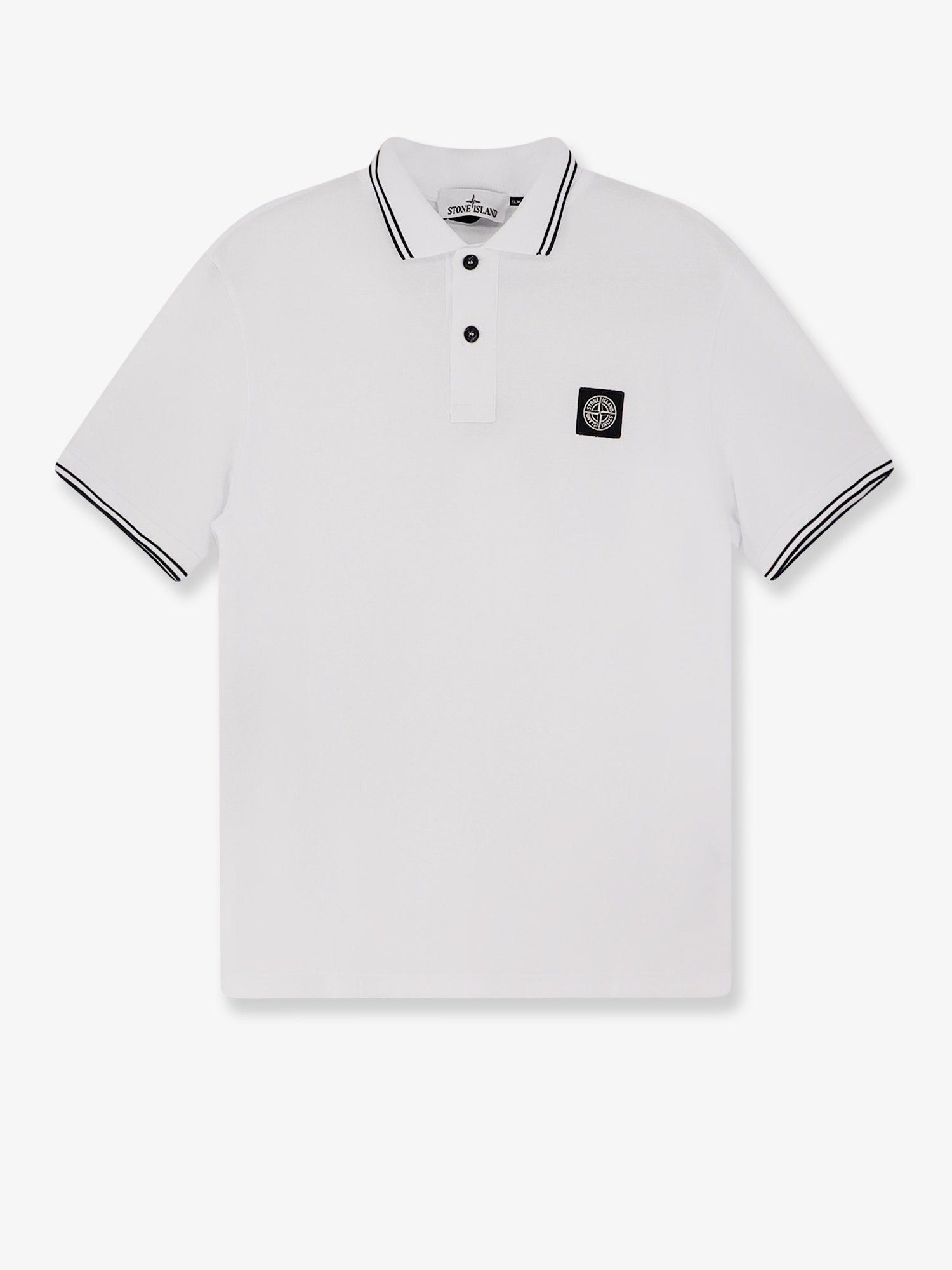 Stone Island Stone Island Stretch organic cotton polo shirt Tag Size S Men - USA Tariffs Included Size US S / EU 44-46 / 1 - 1 Thumbnail
