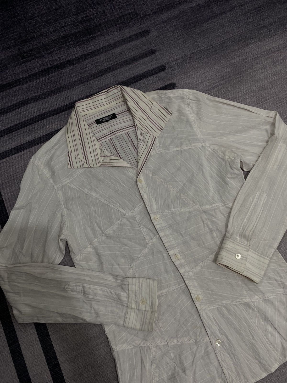 Tornado Mart TORNADO MART SHIRT Size US M / EU 48-50 / 2 - 2 Thumbnail
