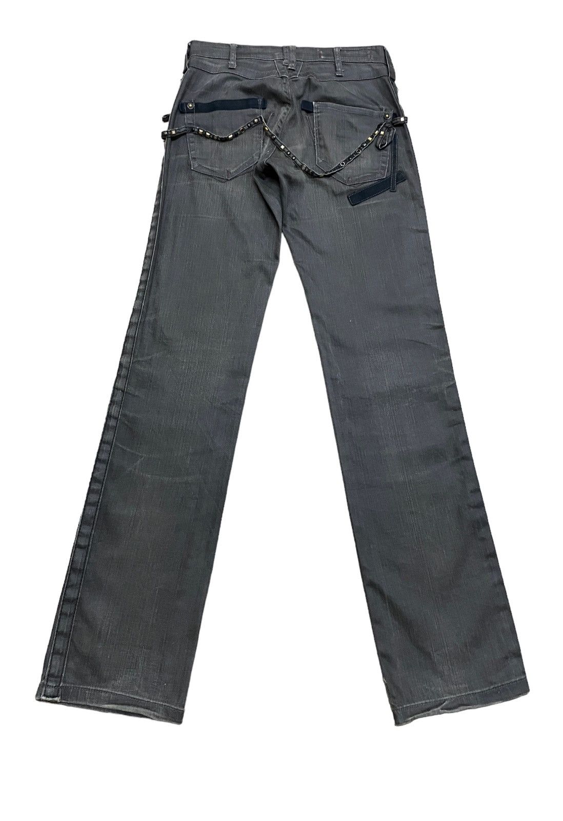 14th Addiction Rare Design Vintage Marithe Francois Girbaud Jeans 1990s Size US 30 / EU 46 - 2 Thumbnail