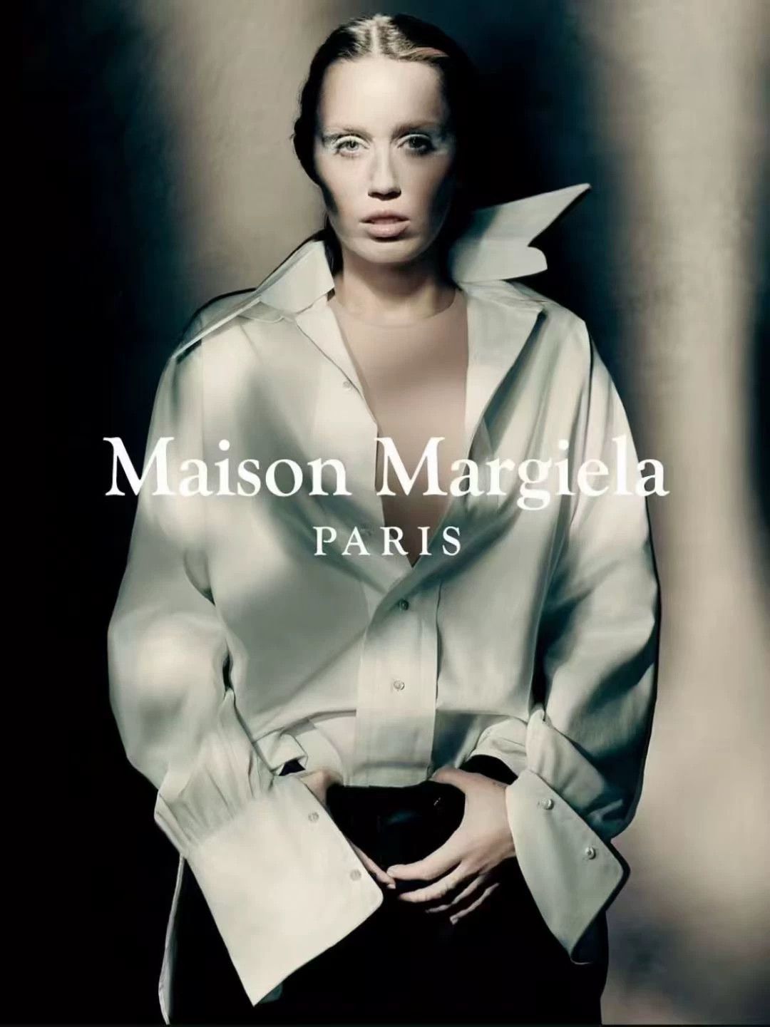 Maison Margiela Maison Margiela 2019AW JG Oversized Shirt 40 New Size US M / EU 48-50 / 2 - 2 Thumbnail