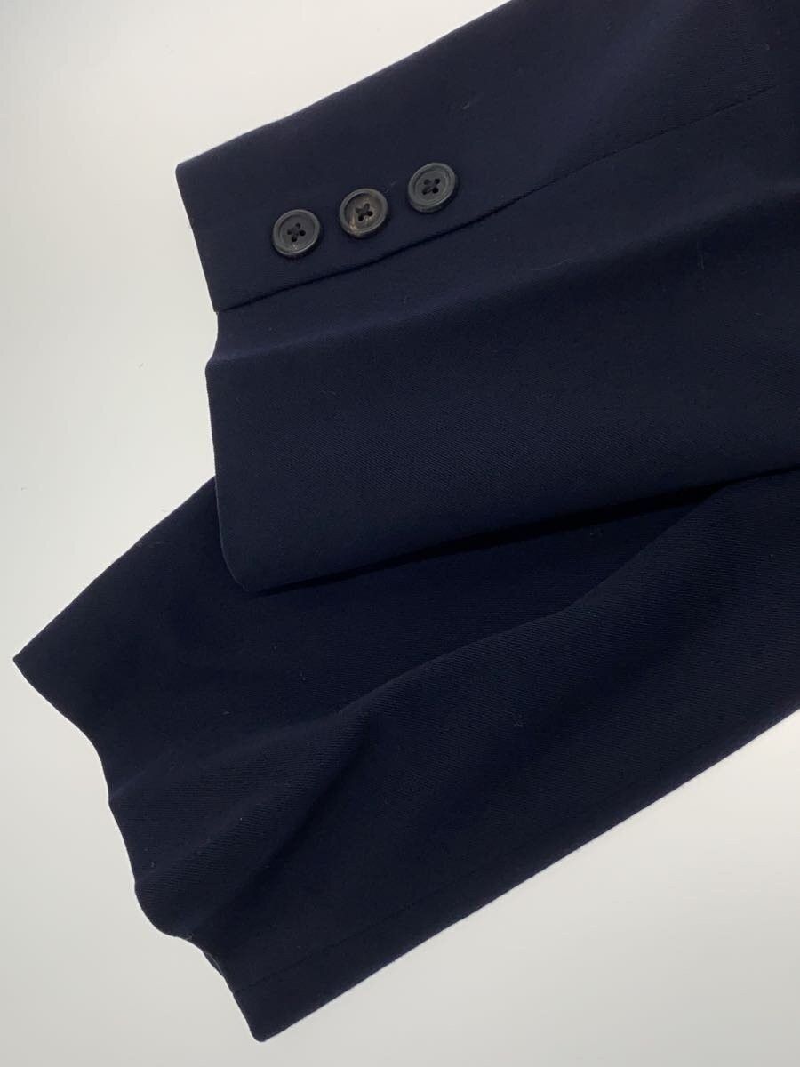 Yohji Yamamoto Double Breasted Wool Tailored Blazer Jacket Size US S / EU 44-46 / 1 - 3 Thumbnail