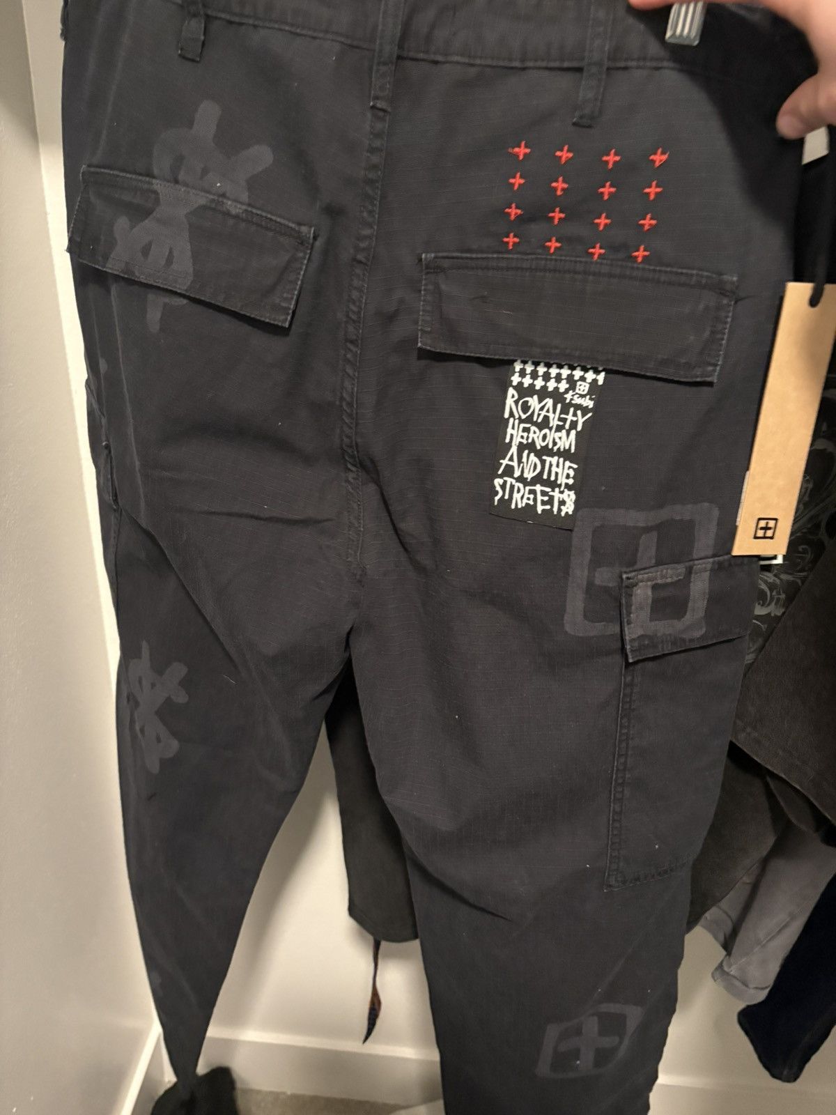Ksubi Fugitive Cargo Pant Kash Box Size US 33 - 5 Thumbnail