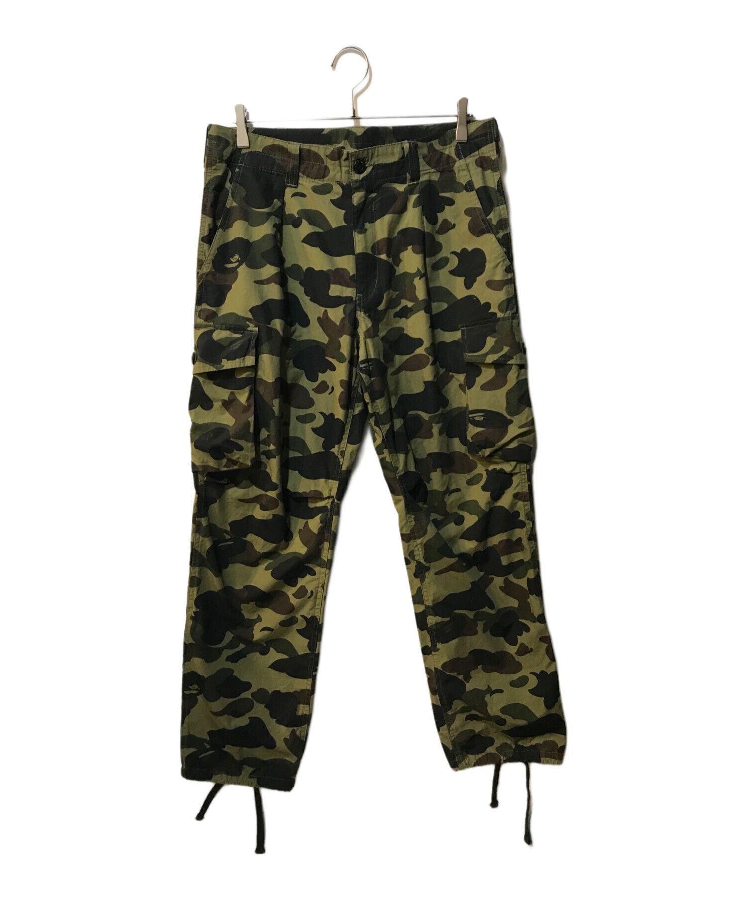 パンツ archive 00s grunge camo bondage cargo Rare 00s Archive Bondage Cargo FlarePant - メルカリ
