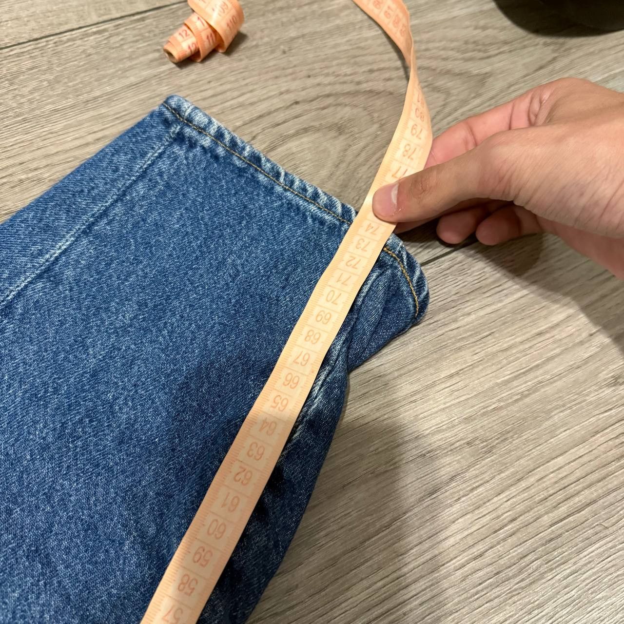 G-Star g-star raw arc 3d mid boyfriend jeans 31x34 blue Size US 31 - 12 Thumbnail