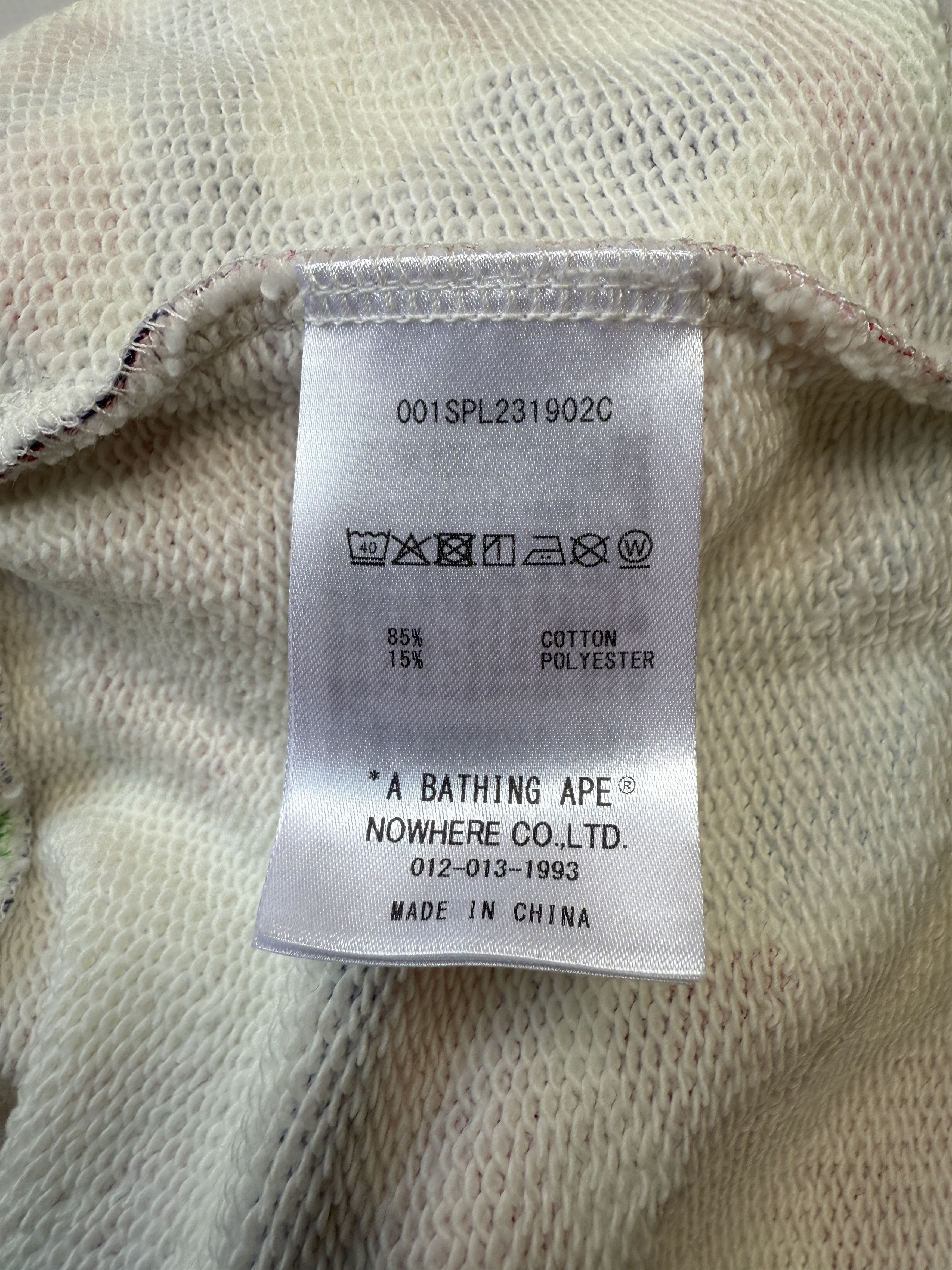 Bape × KidSuper BAPE X KIDSUPER CAMO SWEAT SHORTS Size US 32 / EU 48 - 9 Thumbnail
