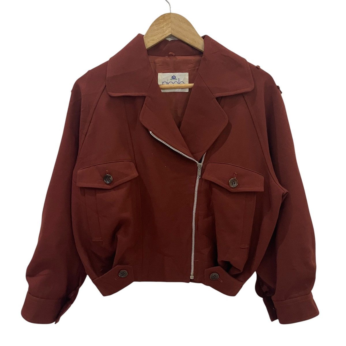 Matsuda Vintage 80s Mitsuhiro Matsuda Nicole Bikers Jacket Size US M / EU 48-50 / 2 - 1 Thumbnail
