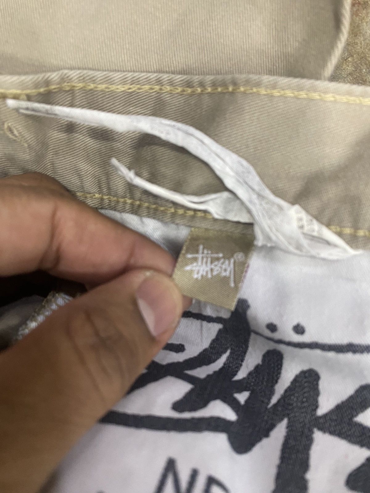 Levi's × Stussy Stussy X Levis (SS505 Japan ) jeans Size US 32 / EU 48 - 8 Thumbnail