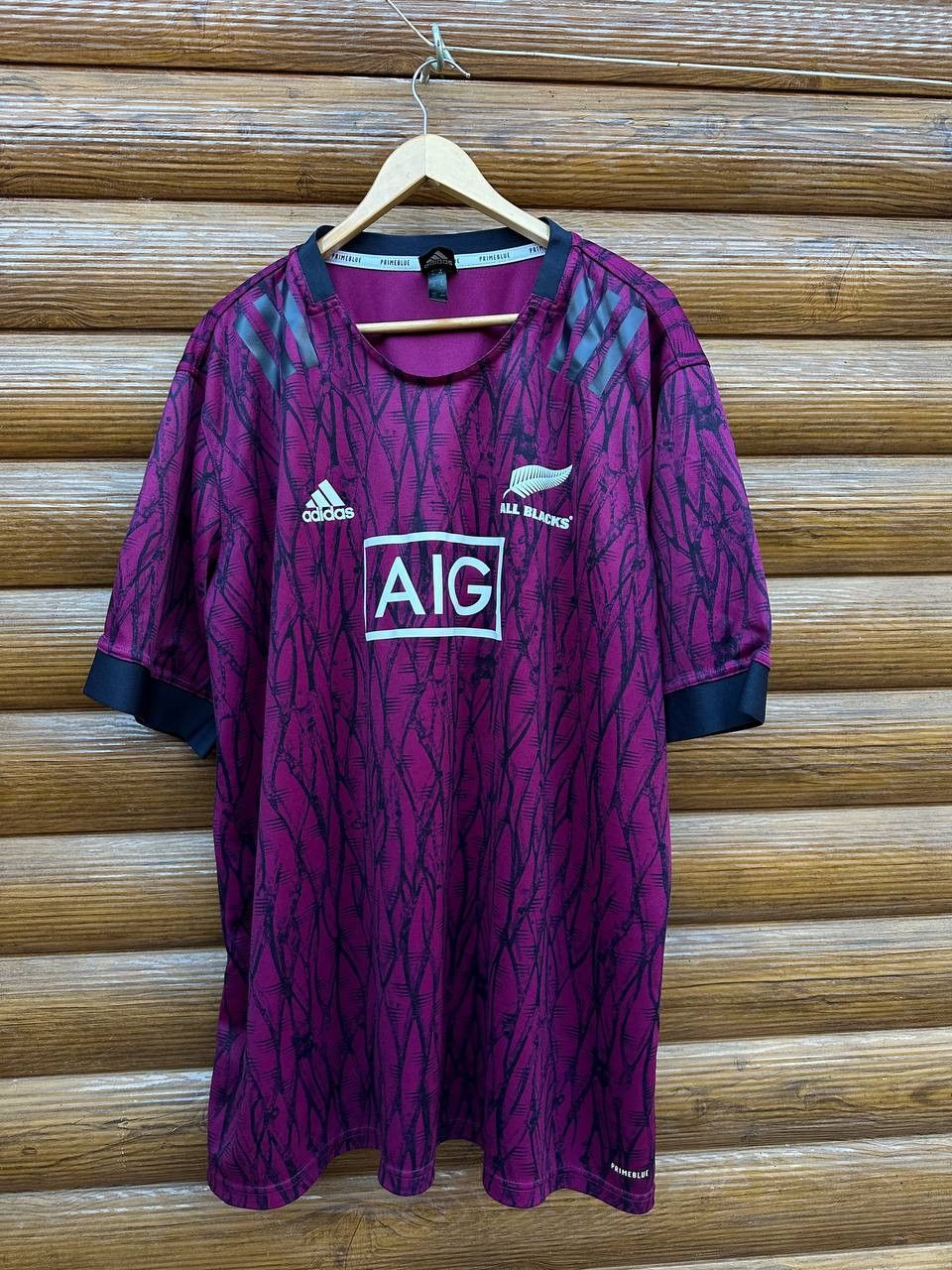 Adidas New Zealand All Blacks rugby jersey Size US XXL / EU 58 / 5 - 1 Thumbnail
