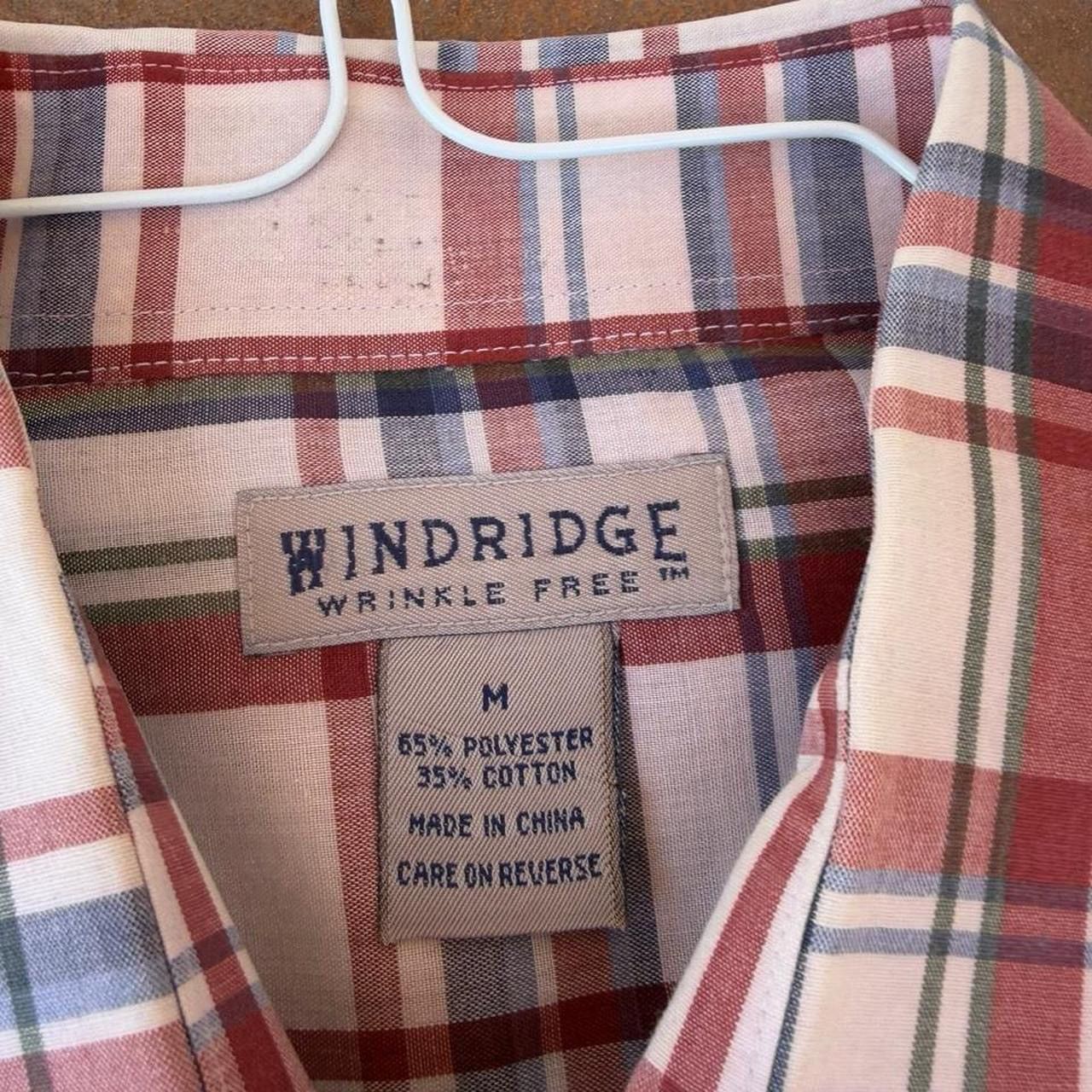 Carhartt Vtg retro windRidge red plaid button up shirt Size M #preppy Size US M / EU 48-50 / 2 - 5 Thumbnail