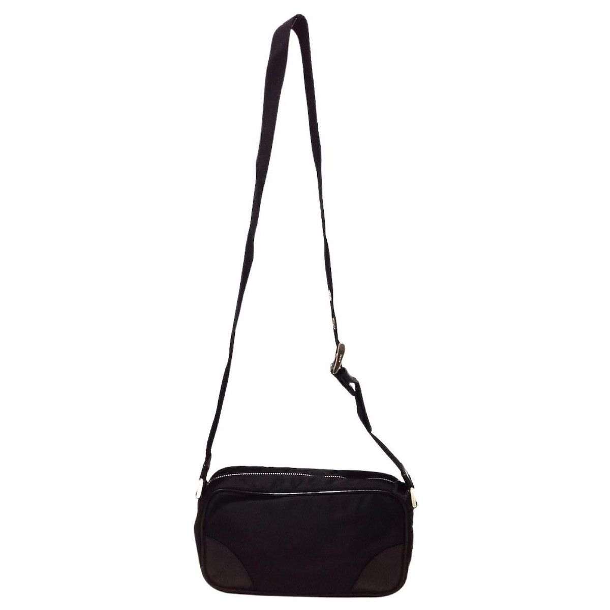 Prada Authentic PRADA Nylon Crossbody Camera Bag Size ONE SIZE - 2 Thumbnail