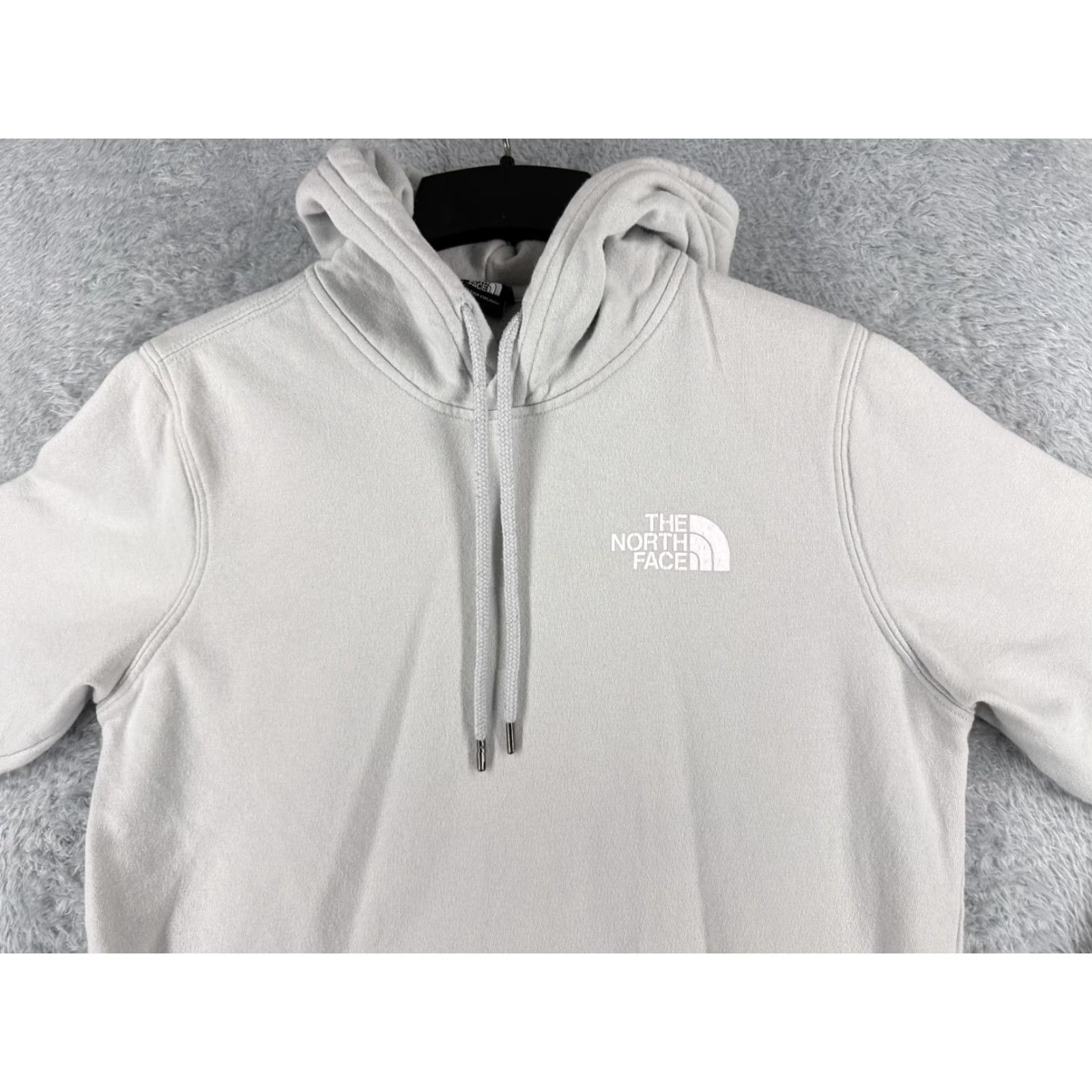 The North Face The North Face Hoodie Women M Gray Pullover Sweater Cotton Jersey READ Size M / US 6-8 / IT 42-44 - 4 Thumbnail