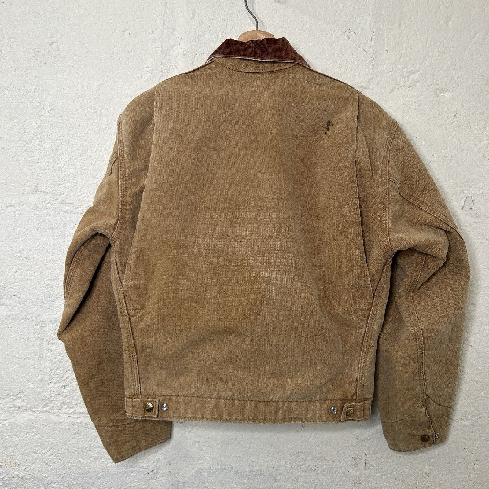 Carhartt Vintage Carhartt Blanket-Lined Detroit Jacket “Brown” J01 Size US S / EU 44-46 / 1 - 2 Thumbnail