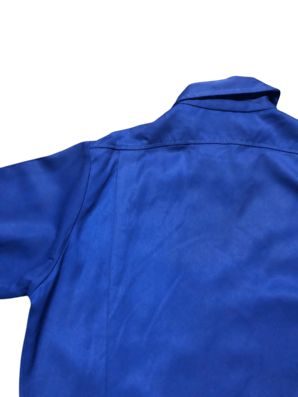 1620 Workwear Vintage 80s Workers Jacket Zipper Talon Missing Lining Size US L / EU 52-54 / 3 - 11 Thumbnail
