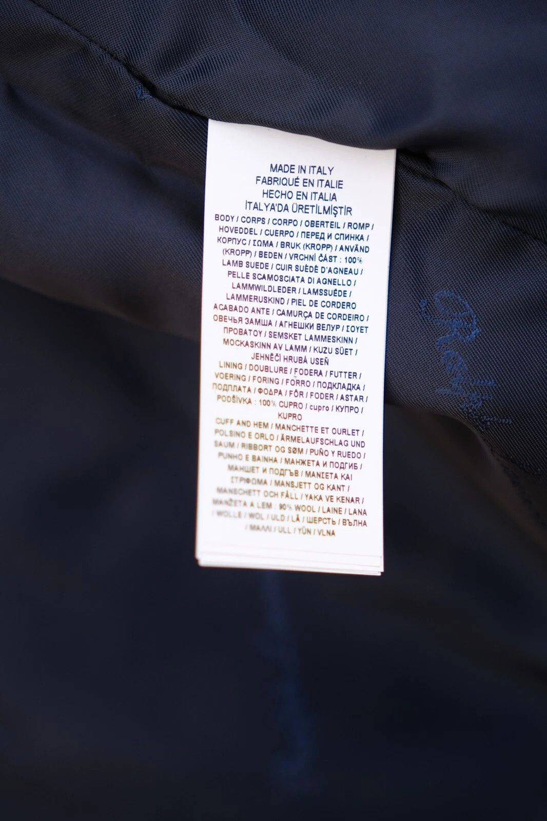 Ralph Lauren Purple Label NEW Ralph Lauren Purple Label Polo Bear Navy Jacket Small Size US S / EU 44-46 / 1 - 7 Thumbnail
