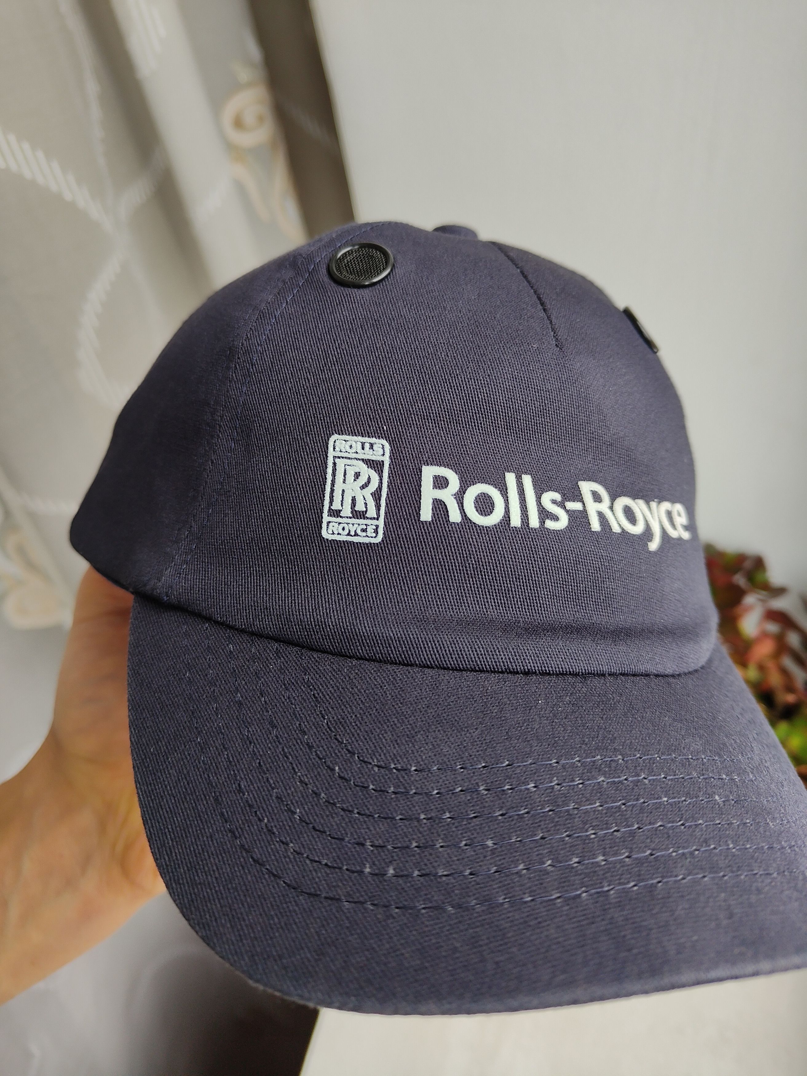Vintage Rolls-Royce Vintage Cap RR Rolls Royce Cap Size ONE SIZE - 4 Thumbnail