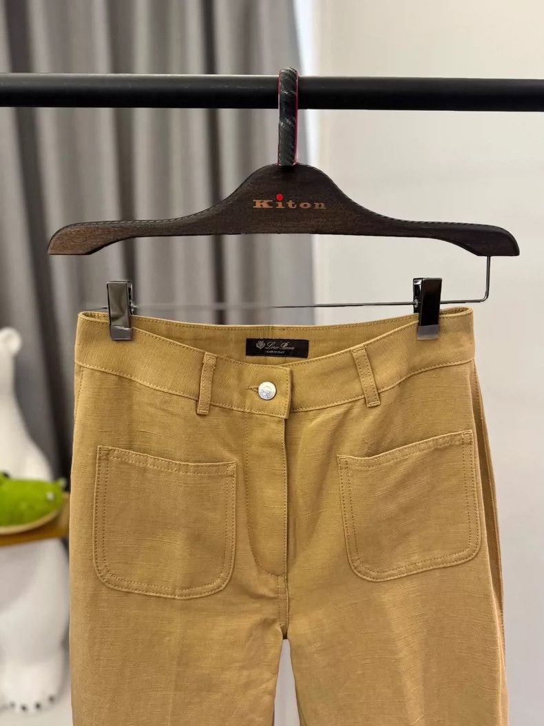 Loro Piana LORO PIANA Ms.Wei's casual pants Size 27" / US 4 / IT 40 - 5 Thumbnail