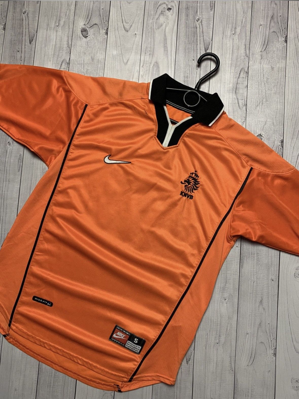 Vintage Nike Nederland 10 Seedorf Holland size S