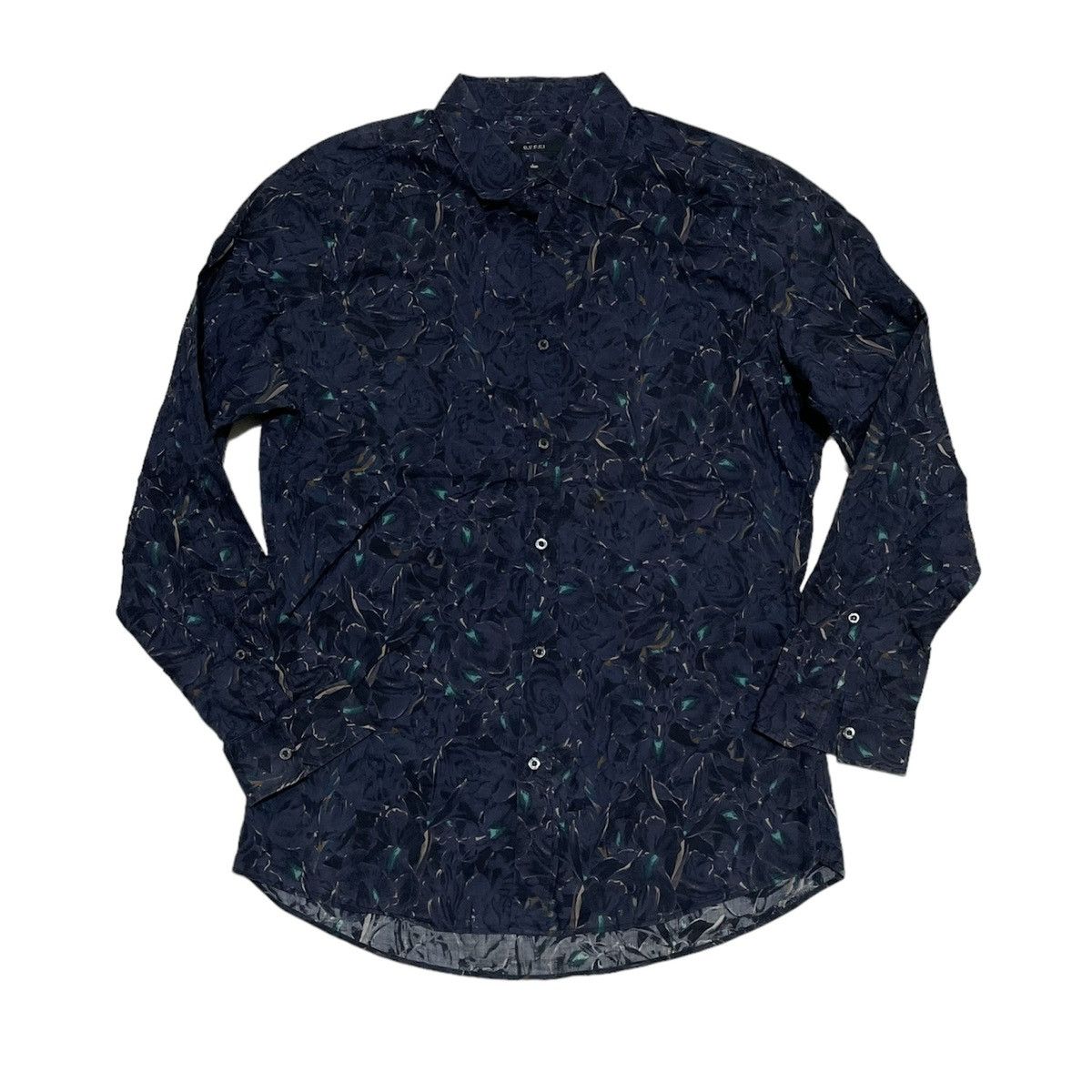 Gucci × Tom Ford Gucci Tom Ford Slim Printed Shirt Size US M / EU 48-50 / 2 - 1 Thumbnail