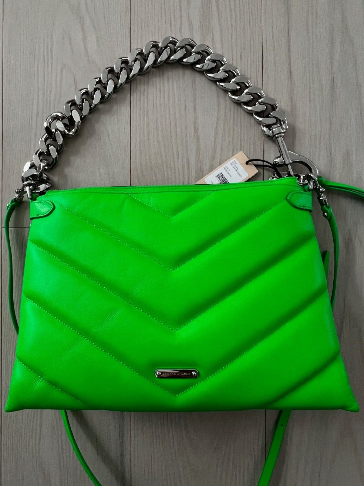 Rebecca Minkoff Rebecca Minkoff Edie Quilted Crossbody Leather Bag Clutch Size ONE SIZE - 14 Thumbnail