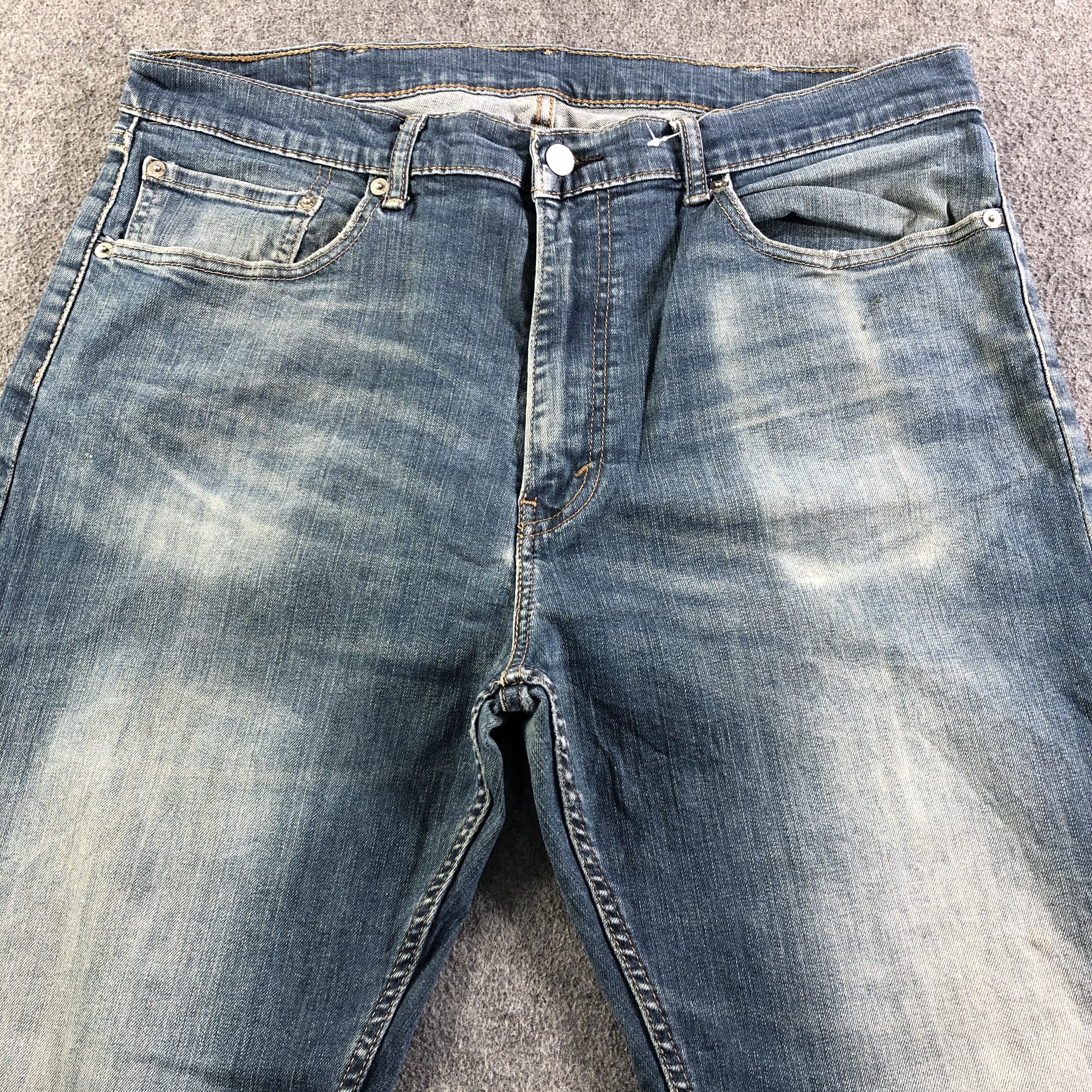 Levi's Vintage Blue Wash Levis 505 Jeans-J3412 Size US 38 / EU 54 - 3 Thumbnail