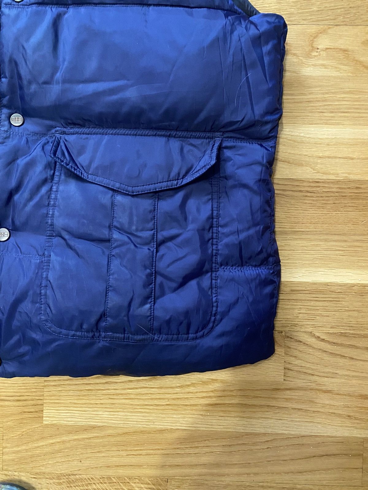 Napapijri Napapijri Vest Mens Reversible Puffer Down Blue XXL Size US XXL / EU 58 / 5 - 6 Thumbnail