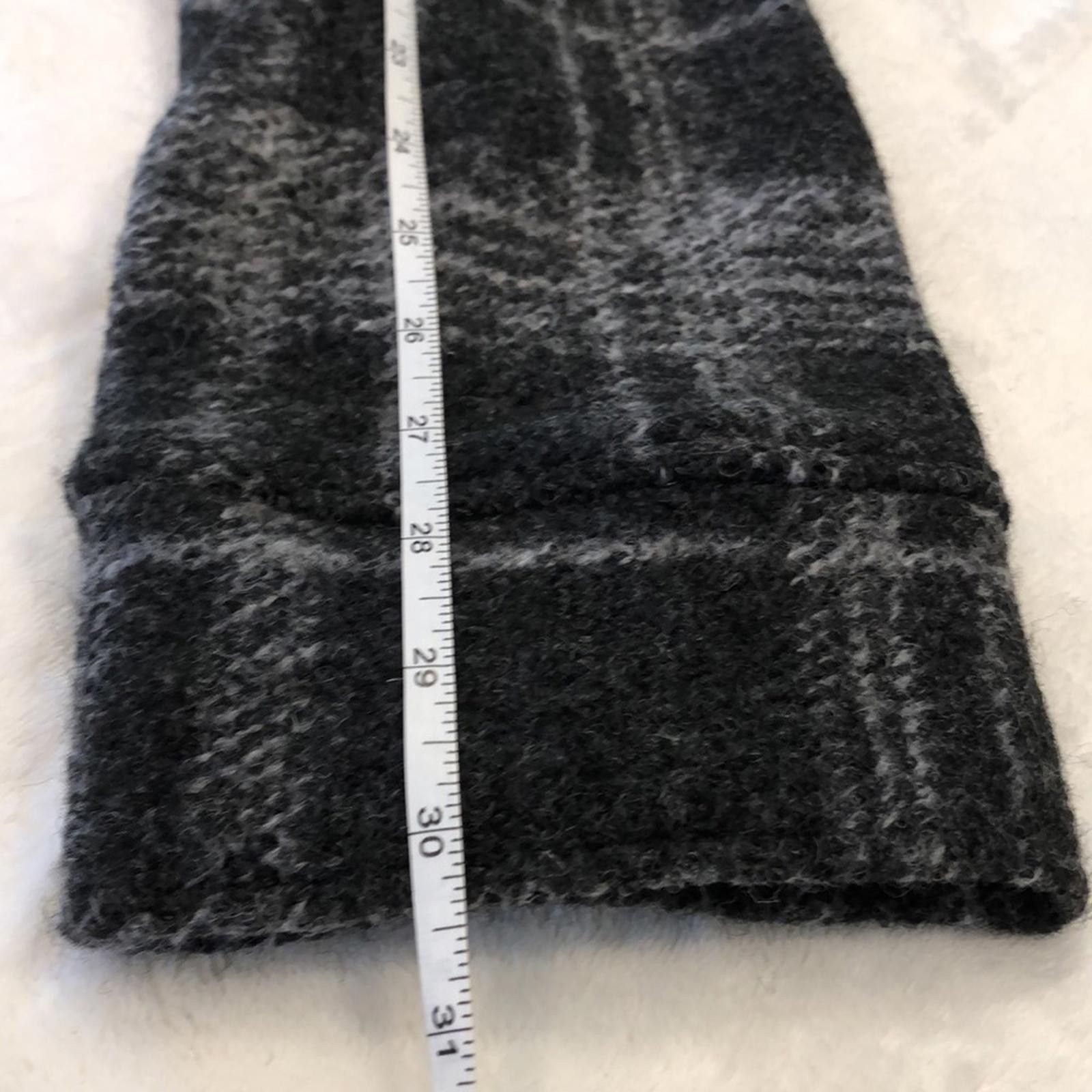 Banana Republic Banana Republic Factory gray wool plaid Shacket SZ Medium Size M / US 6-8 / IT 42-44 - 12 Thumbnail
