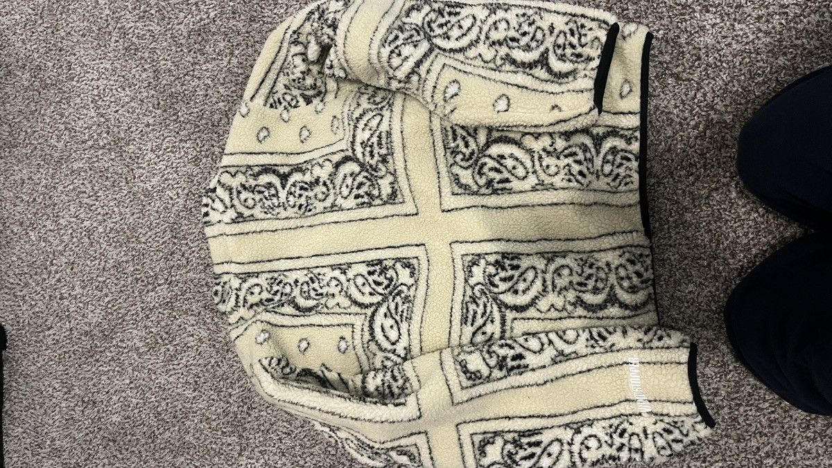 Supreme Supreme Bandana Fleece Reversible Tan Size US S / EU 44-46 / 1 - 3 Thumbnail