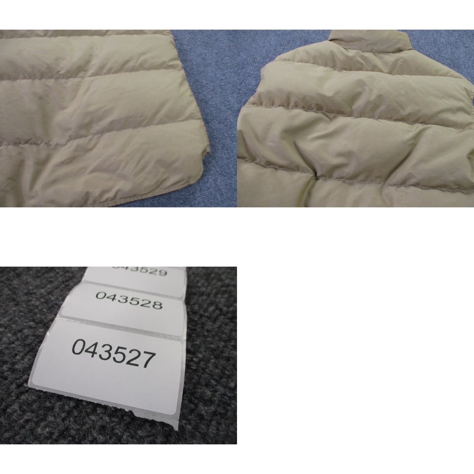 Vintage Woolrich Vest Jacket Men L Puffer Down Hiking Outdoor Quilted Camping Fishing Size US L / EU 52-54 / 3 - 9 Thumbnail