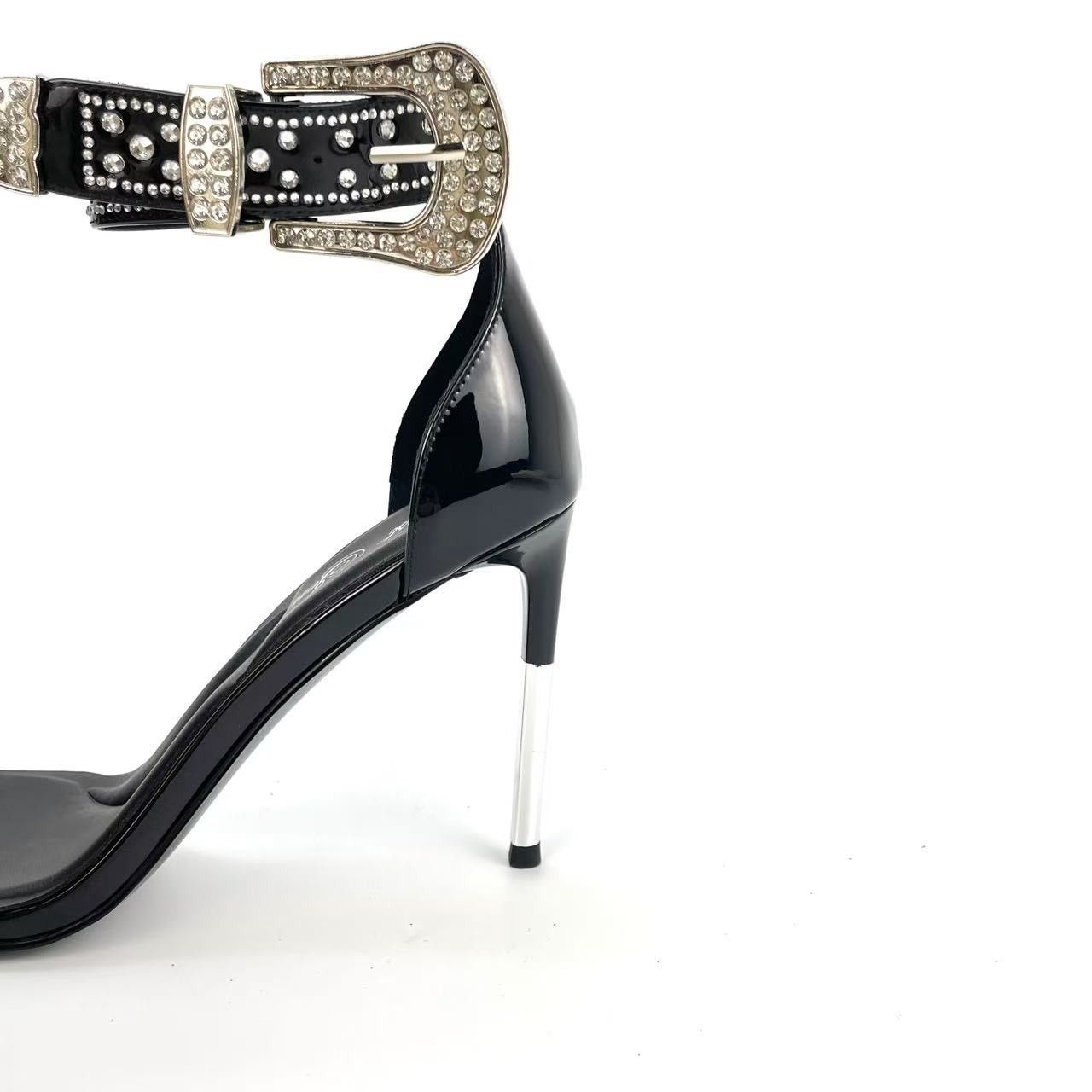 Custommade Belt heels Size US 8 / IT 38 - 5 Thumbnail