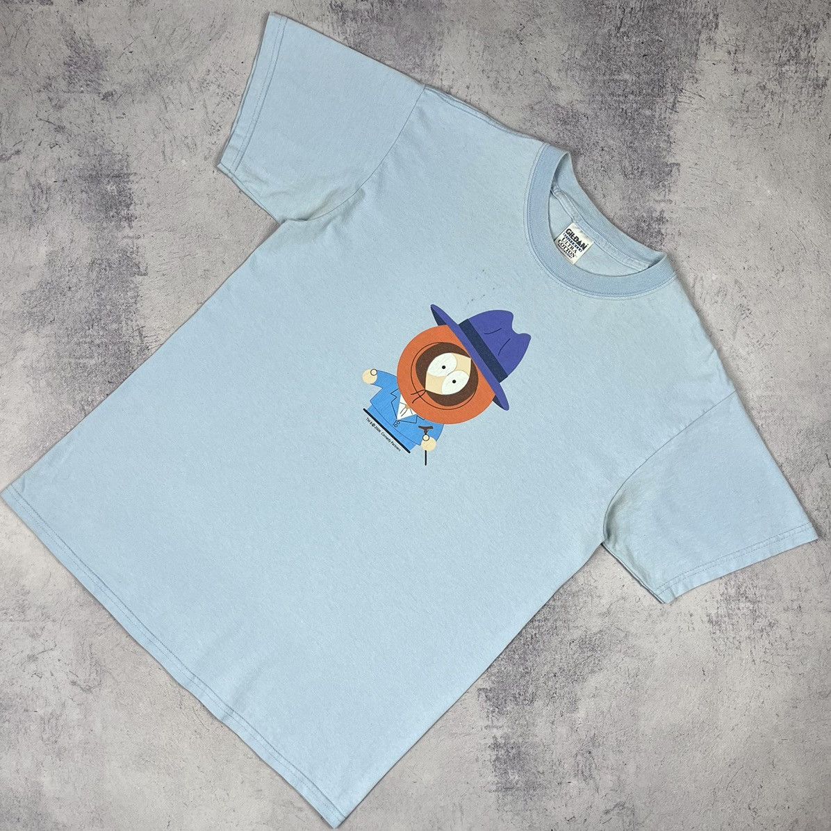 Cartoon Network Vintage South Park Kenny cartoon network y2k tee 2006 Size US M / EU 48-50 / 2 - 1 Thumbnail