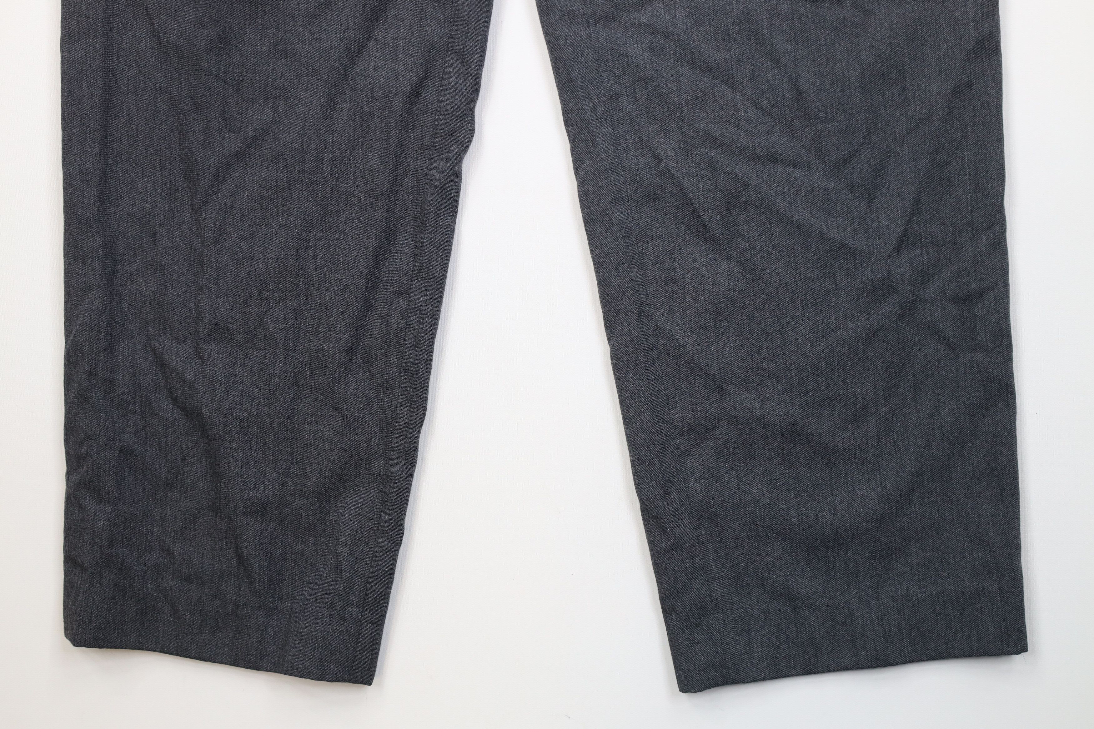 Vintage Vintage 90s Streetwear Gabardine Blend Wide Leg Chino Pants Size US 36 / EU 52 - 4 Thumbnail