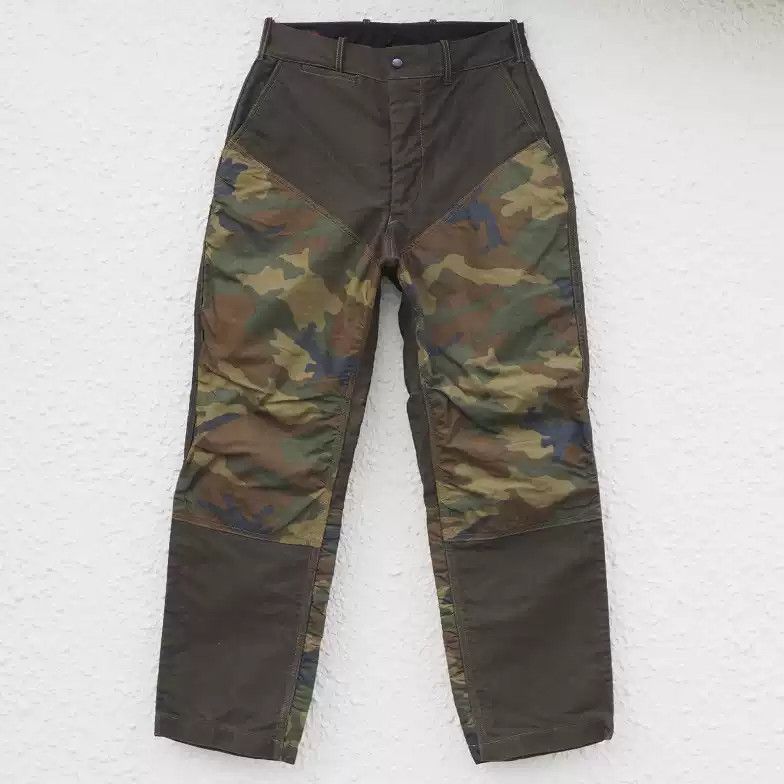 image of Freewheelers Camouflage Hunting Pants, Cotton And Nylon in Green, Men's (Size 30)