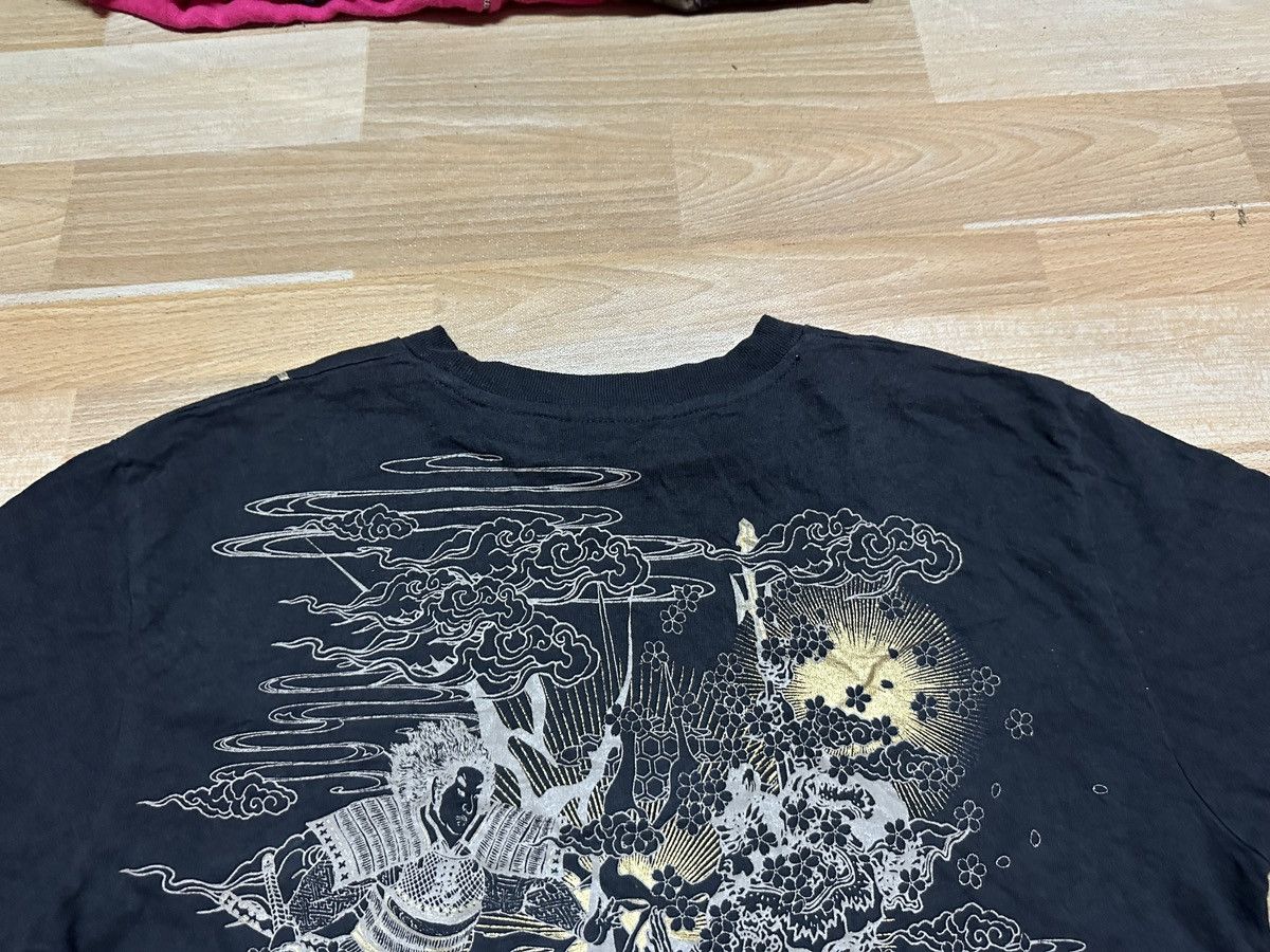 Japanese Brand Rare🔥 Shortsleeve Sukajan Tee Size US M / EU 48-50 / 2 - 3 Thumbnail