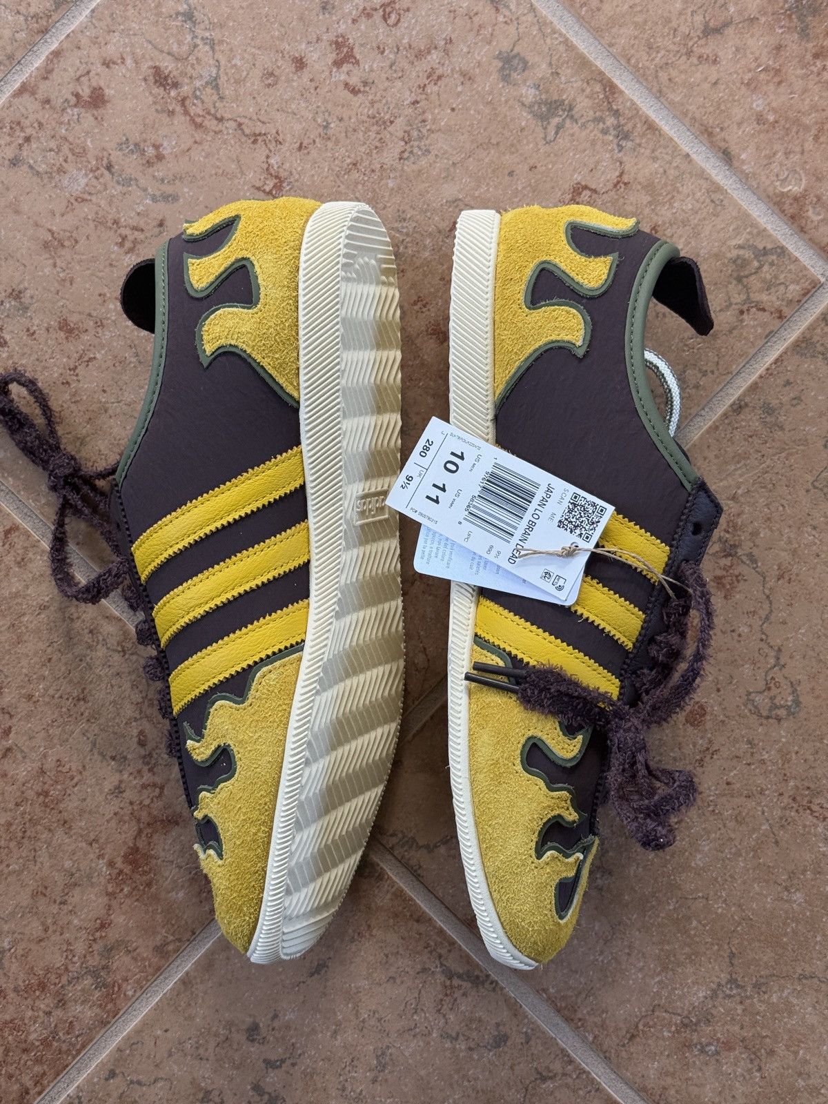 靴 Nozominadidas brain dead Brain Dead x adidas Japan Hi - Black/Green