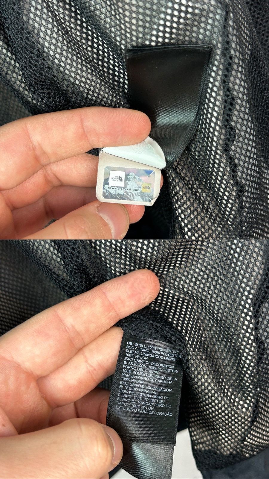 The North Face The North Face Dryvent Black Nylon Women’s Hooded Jacket Size L / US 10 / IT 46 - 12 Thumbnail