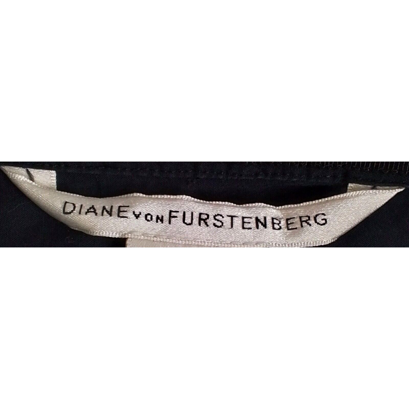 Diane von Furstenberg Diane Von Furstenberg Dress Women's Size 4 Black Size S / US 4 / IT 40 - 4 Thumbnail