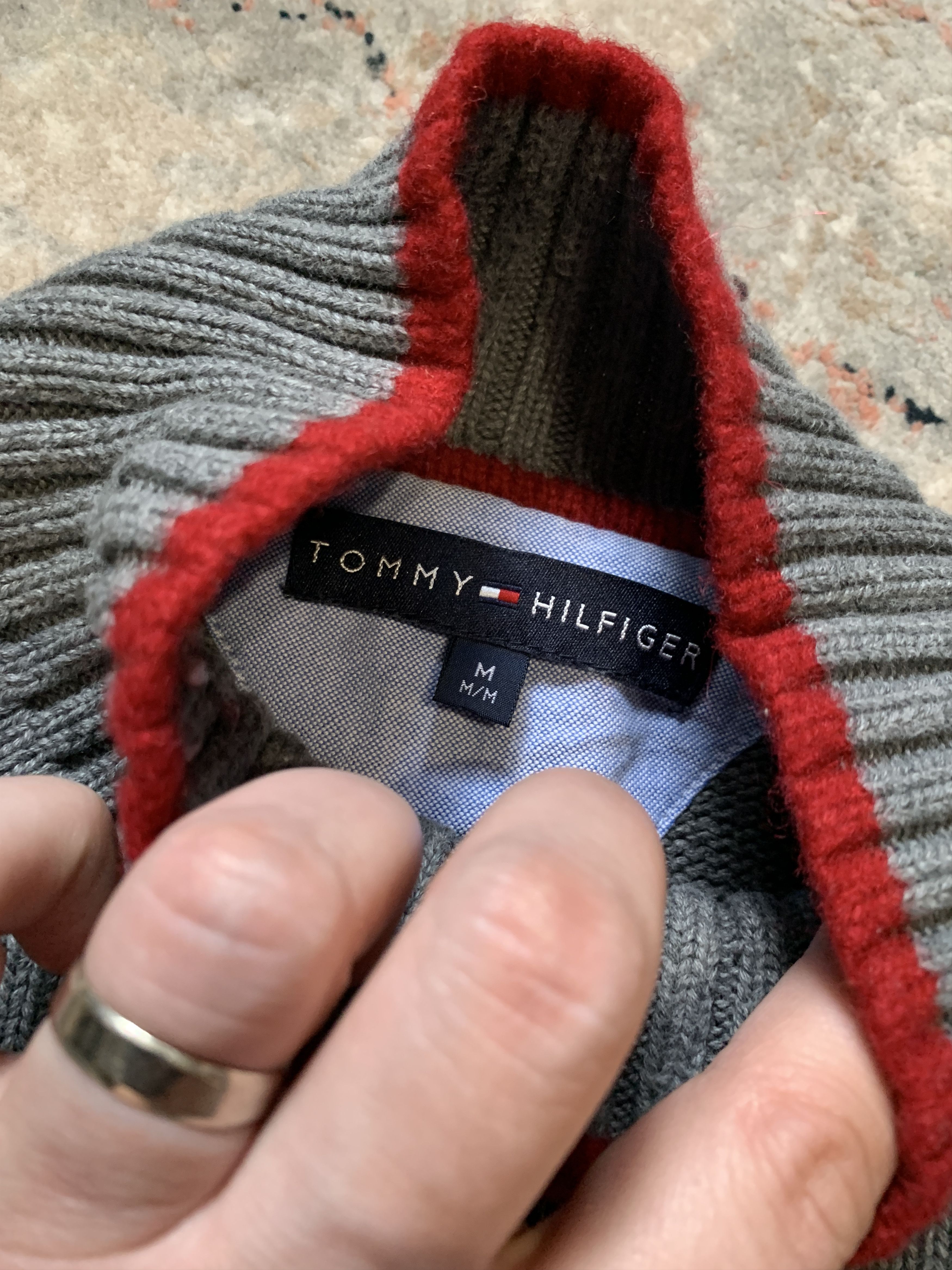 Tommy Hilfiger Vintage Tommy Hilfiger Sweater Size US M / EU 48-50 / 2 - 4 Thumbnail