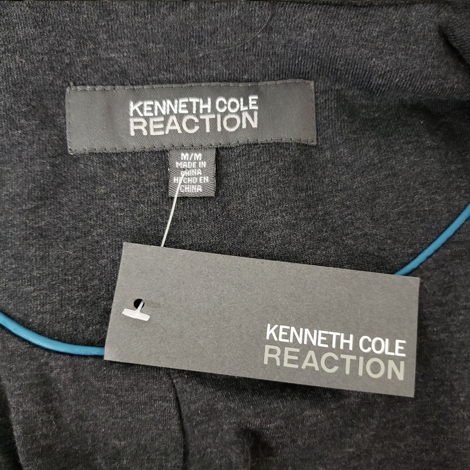 Kenneth Cole NWT Kenneth Cole Reaction Pea coat M Belted Cotton Poly Size M / US 6-8 / IT 42-44 - 12 Thumbnail