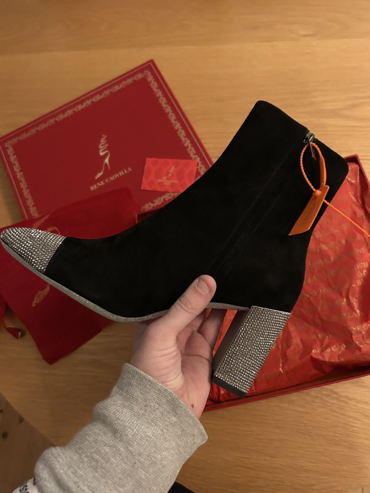 Rene Caovilla Bonnie Boots Size US 10 / IT 40 - 4 Thumbnail