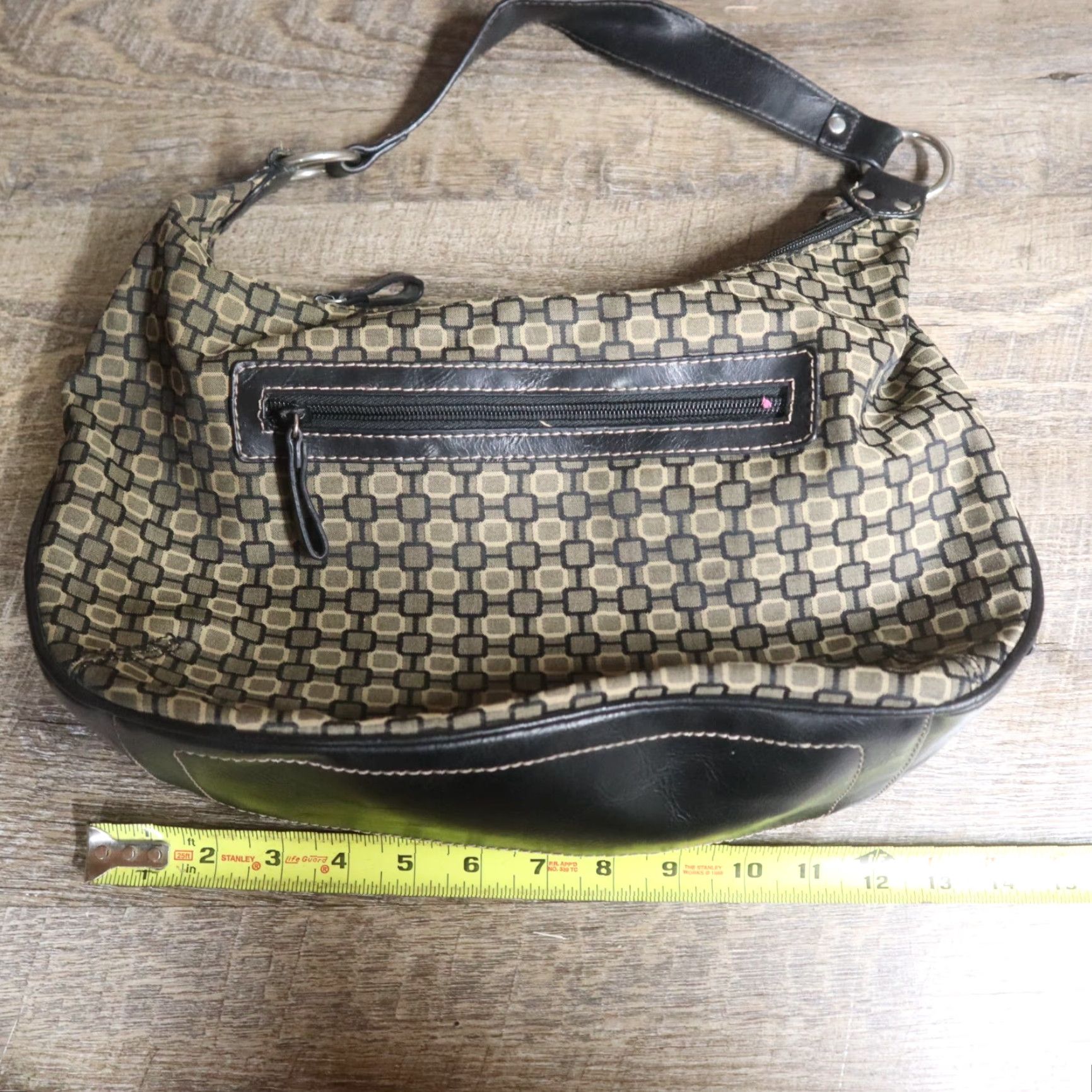 Nine West Nine West Purse Shoulder Bag Brown Brown Purse Zip Womens 9N? Size ONE SIZE - 7 Thumbnail