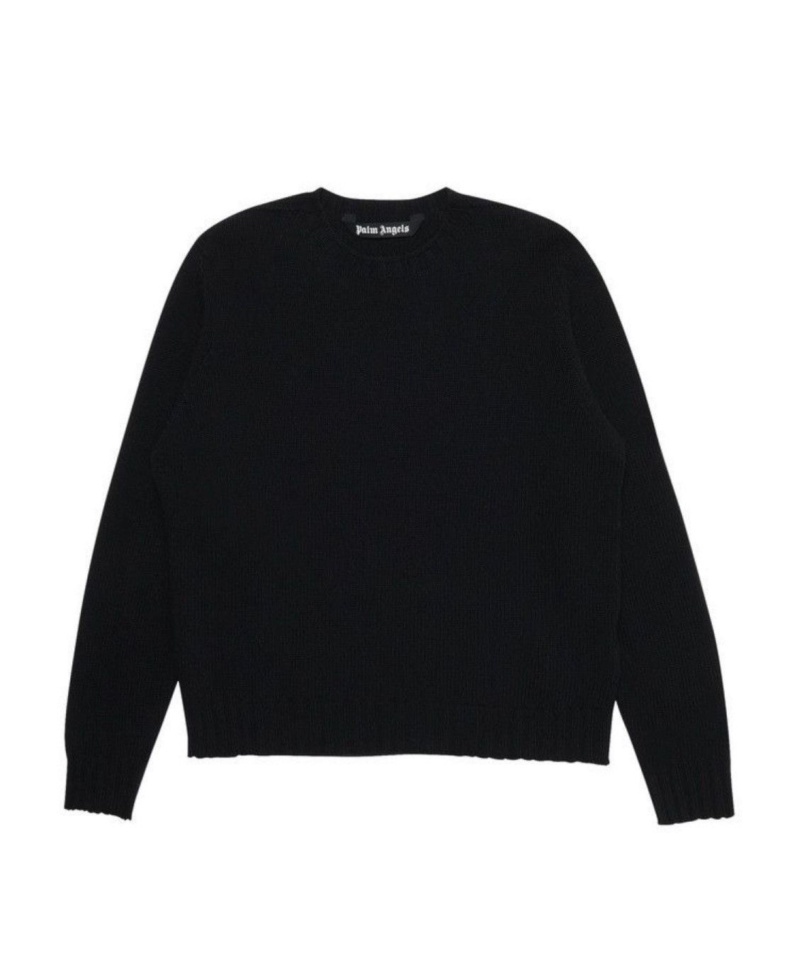 Palm Angels Palm Angels Rec Logo Sweater in Black NWT Sz S Size US S / EU 44-46 / 1 - 2 Thumbnail