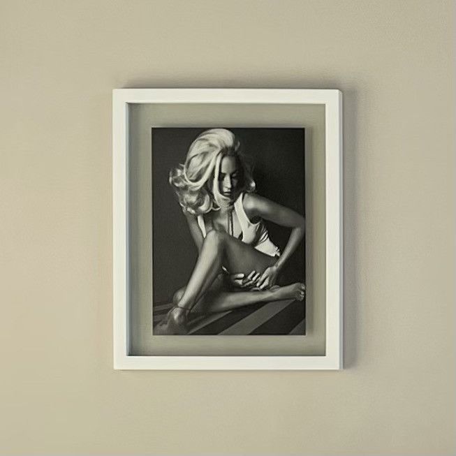 image of Chrome Hearts Nicole Richie Poster in White, Men's